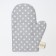 Mittens-seging Ethel "Stars" 20x28 cm, 80% HL, 20% PE, satin 110 g/m2