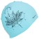 Hat of swimming adult onlytop "Mandala", silicone, girth 54-60 cm