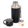 Thermos, 600 ml, Drink retains heat 10 hours, black