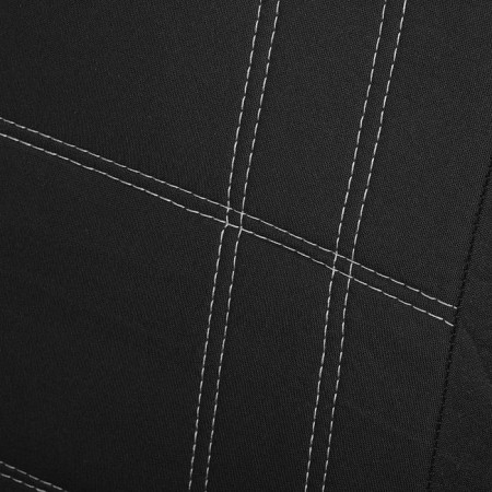 Autoshekhls are universal 9 items, black - gray thread, M5, Classic Series-2