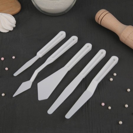 Set for modeling confectionery jewelry of the Dolyan, 5 pcs, 18 cm