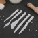Set for modeling confectionery jewelry of the Dolyan, 5 pcs, 18 cm