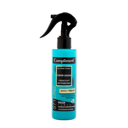 Spray-wiring for hair styling Compliment Pro-Expert Technics, modeling, 200 ml