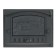 Door fireplace “House in the village”, DK-2B, Rubtsovsk, 375x300 mm