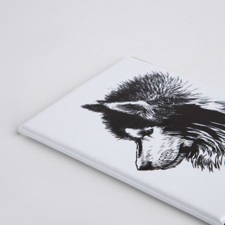 Cover for passport, white color-3