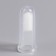 An animal brush brush, 5.5 x 2.5 cm, transparent container 7 x 4 cm