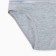 Panties female slips, gray color, rr 44-46