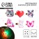Hair hair clip luminous mix