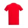 T -shirt male, red color, print mix, size 4xl