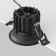 The built-in lamp Technical DL058-12W-DTW-B, LED, 12 W, 80x80x60 mm, 760 lm, black