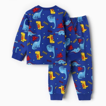 Pajamas for a boy, color electrician, height 110 cm-10