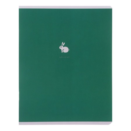 Subject notebook monocolor.element, 48 sheets in the cell "Biology", covered cardboard, lamination of software vag, selective varnish, offset block 70 g/m2