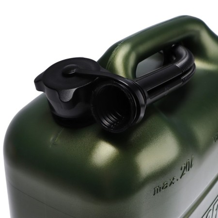 3ton Profi canister, green for fuel + cover and watering can, 20 liters-2