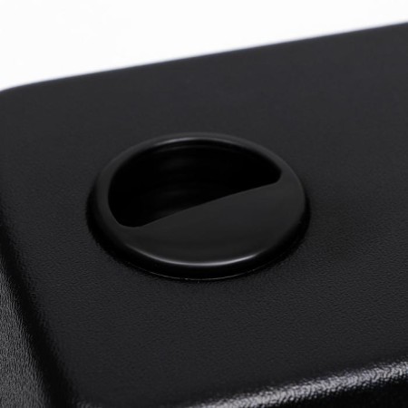 Aquarium rectangular "atall" with a lid, 29 liters, 43 x 22.5 x 30/35 cm, black-5