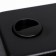 Aquarium rectangular "atall" with a lid, 29 liters, 43 x 22.5 x 30/35 cm, black