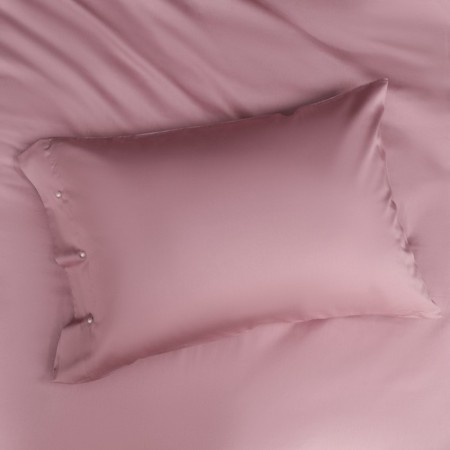 Sofi de Marko Bellini bedding bedding, size 240x260 cm, 160x220 cm - 2 pcs, 50x70 cm - 2 pcs, color ash rose-1