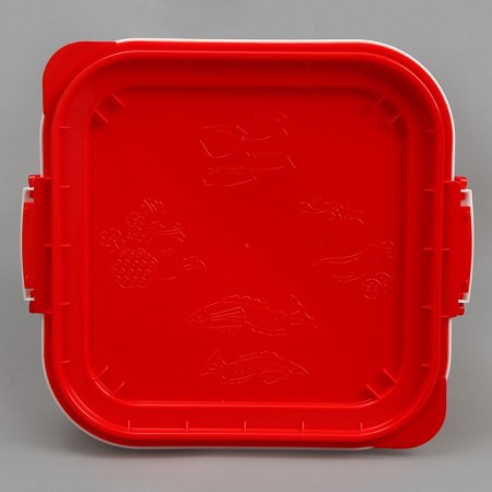 Food tank "For pickles", 25 l, with a sealed lid-6