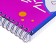 Notebook on the crest Calligrata "Cyberpank guy", a4, 96 sheets in a cage, cover Cover Cardboard, Twin Lum