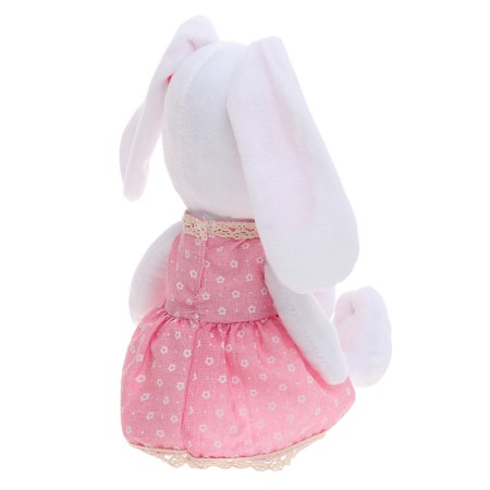 Soft toy "Bunny Emmy in a dress", 25 cm-2