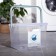 Container for washing powder, 5.3 l, the color is transparent