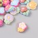 Decor for creativity Plastic "Assorted Flowers" MIX 1.5x1.7 cm