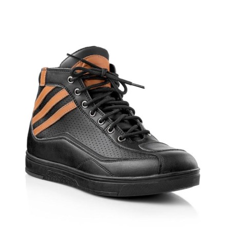 Moteq robust unisex motorcosericos, size 39, black-1