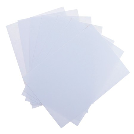 White cardboard A5, 7 sheets, 230 g/m2, shaking-1