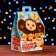 Gift box "Cheburashka", house, 12 x 8.5 x 17.5 cm