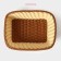 Basket for fruits and bread of the milk chocolate, 24 × 32 cm
