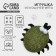 Cat toy "bugs" of cat mint, 4 x 3.5 cm