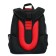 School backpack 38 x 30 x 16 cm, ergonomic back, Stavia "Cosmonaut", black