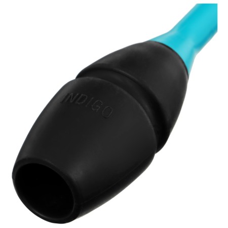 Bulavs for rhythmic gymnastics inserted indigo, 41 cm, blue/black color-2