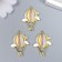 Decor for creativity Metal, enamel "Ball in the clouds" 3x2.3 cm