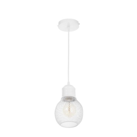 Lamp Bayerlux "Vintage" 1xe27 40W white 12x12x100 cm.-1