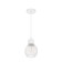 Lamp Bayerlux "Vintage" 1xe27 40W white 12x12x100 cm.