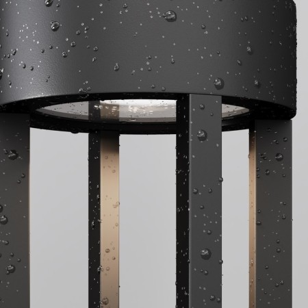 Landscape lamp Outdoor O458FL-L9GF3K, LED, 9 W, 90x90x600 mm, 450 lm, 3000k, graphite-3