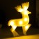 Non -chip "deer" 8XLED batteries 2haa white 18.5x3.5x25 cm Risalux