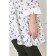 Women's tunic, size 72, white color