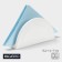 Porcelain napnage magistro rodos, 13.2 × 4 × 7 cm, white color