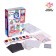 Set for creativity "New Year's magnets with rhinestones"