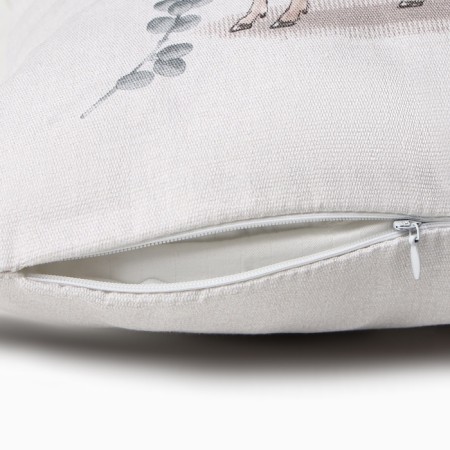 New Year. Decorative pillowcase "Ethel" Snow Forest 40x40 ± 4 cm, 100% cotton-3