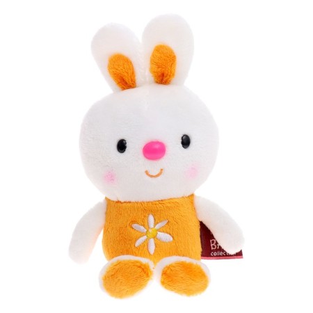 Soft toy-cords "Bunny Cindy", 14 cm-5