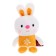 Soft toy-cords "Bunny Cindy", 14 cm