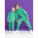 Baby trousers, height 158 ​​cm, green color