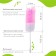 Brush for children's bottles, color mix