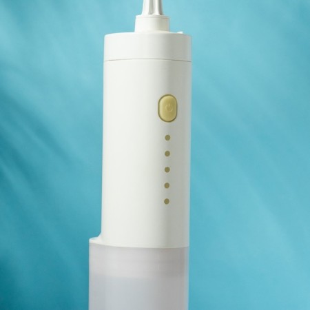 Irrigator for the oral cavity Luazon LIR-02, portable, 200 ml, 3 modes, 1 nozzle, from USB-3