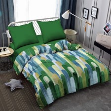 Постельное бельё дуэт Amore Mio, размер 215х240 см, 145х215 см - 2 шт, 70х70 см - 2 шт