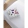 Decorative pillowcase "Natural color", on a zipper, size 45x45 cm