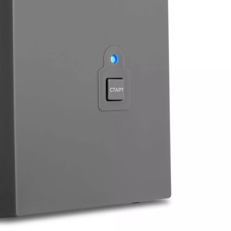 Coffee machine KitFort KT-7302, drip, 500 watts, 0.3 l, gray-1