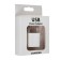 Network charger GQ-2, USB, 1 A, white